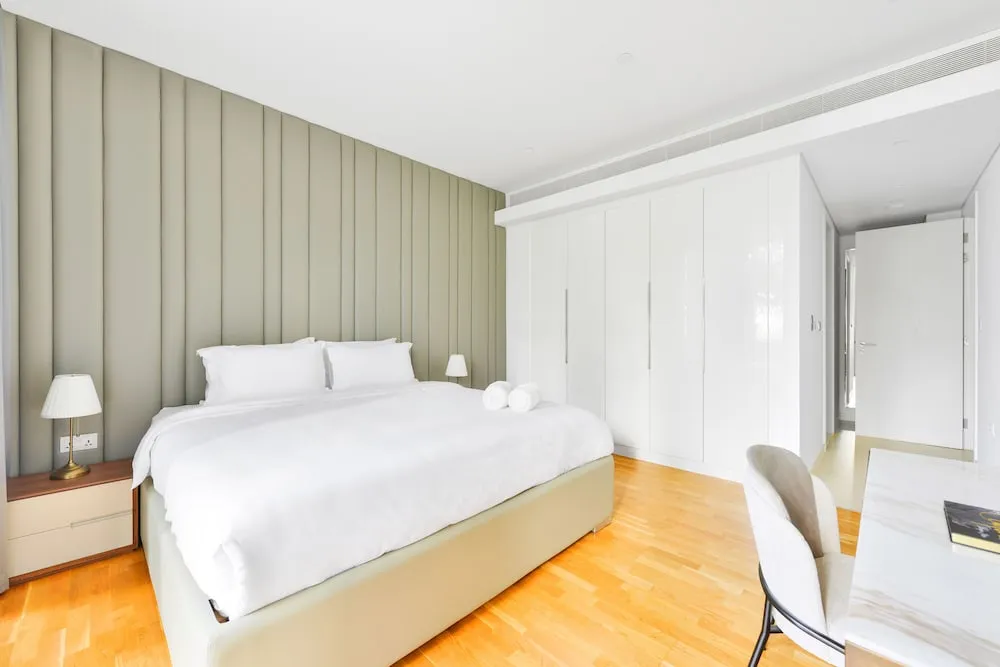 Luxury Apart Daire, 2 Yatak Odası, Veranda, Zemin Kat