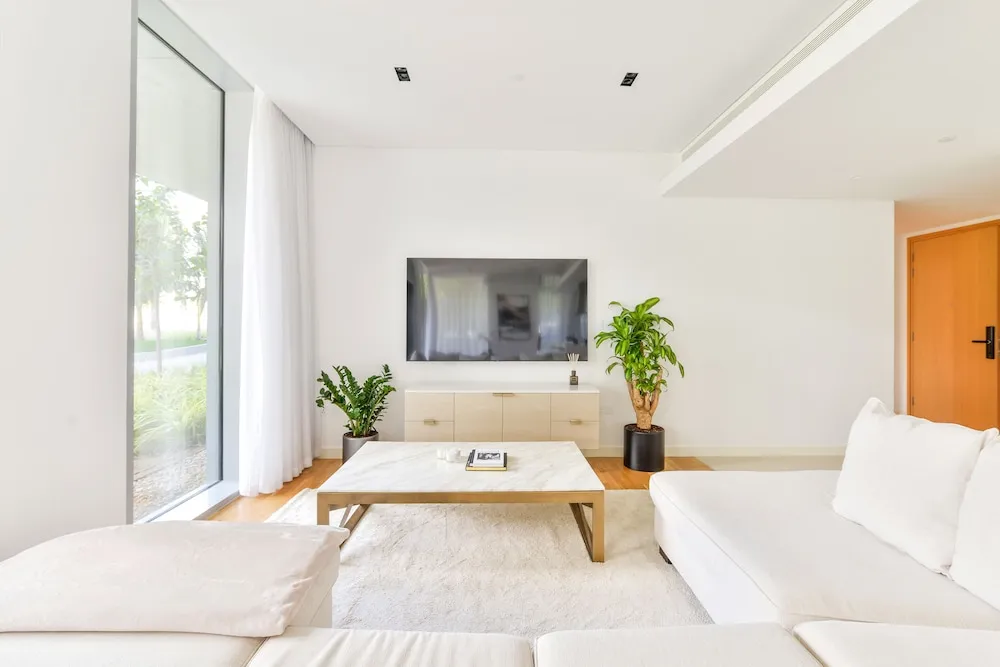 Luxury Apart Daire, 2 Yatak Odası, Veranda, Zemin Kat