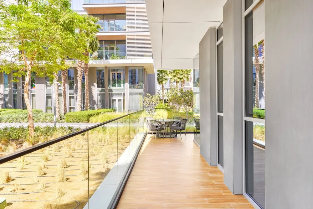 Luxury Apart Daire, 2 Yatak Odası, Veranda, Zemin Kat