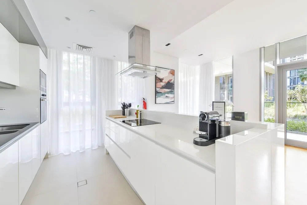 Luxury Apart Daire, 2 Yatak Odası, Veranda, Zemin Kat
