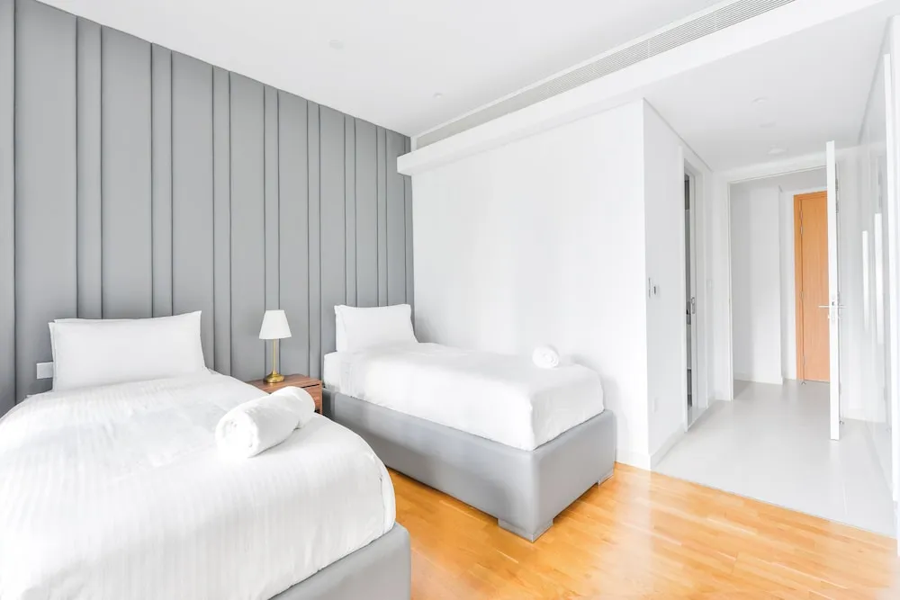 Luxury Apart Daire, 2 Yatak Odası, Veranda, Zemin Kat