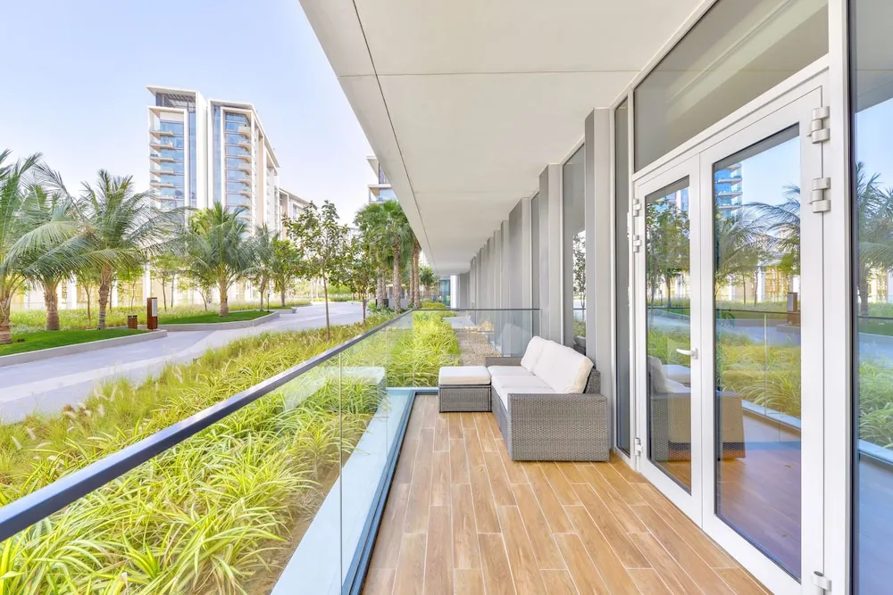 Luxury Apart Daire, 2 Yatak Odası, Veranda, Zemin Kat