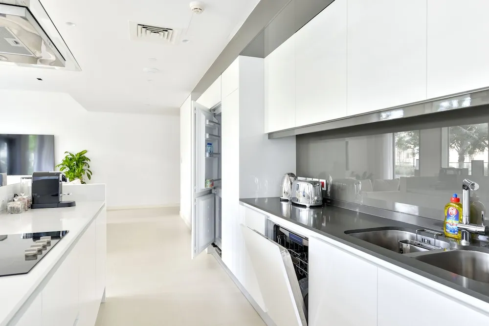 Luxury Apart Daire, 2 Yatak Odası, Veranda, Zemin Kat