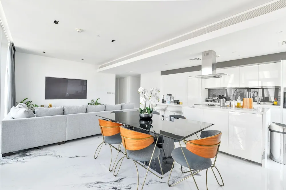 Luxury Apart Daire, 3 Yatak Odası, Balkon, Deniz Manzaralı