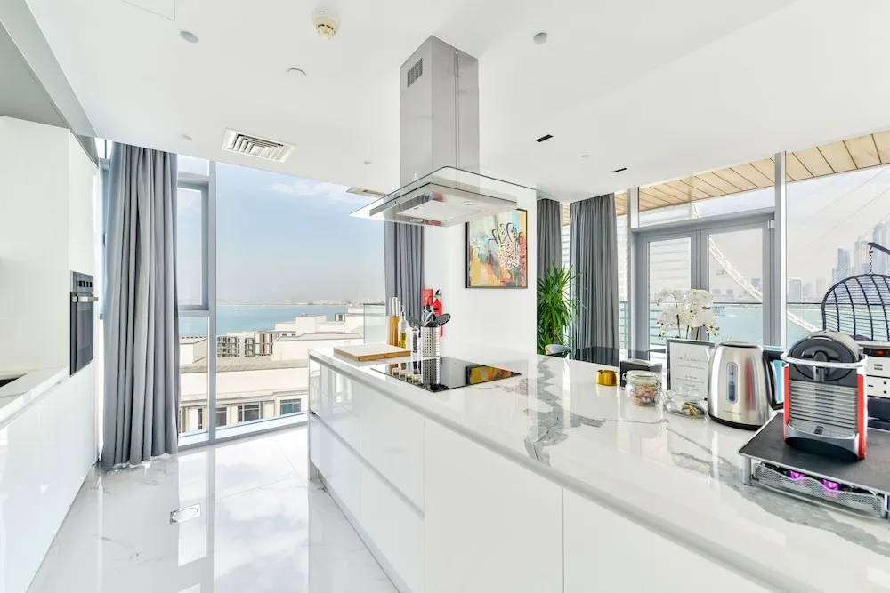 Luxury Apart Daire, 3 Yatak Odası, Balkon, Deniz Manzaralı