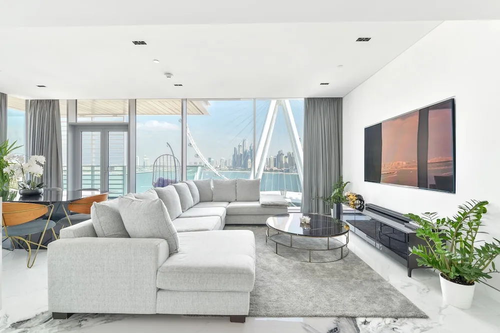Luxury Apart Daire, 3 Yatak Odası, Balkon, Deniz Manzaralı