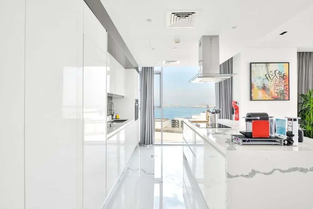 Luxury Apart Daire, 3 Yatak Odası, Balkon, Deniz Manzaralı