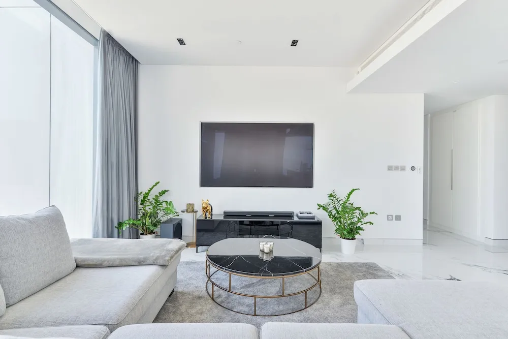 Luxury Apart Daire, 3 Yatak Odası, Balkon, Deniz Manzaralı