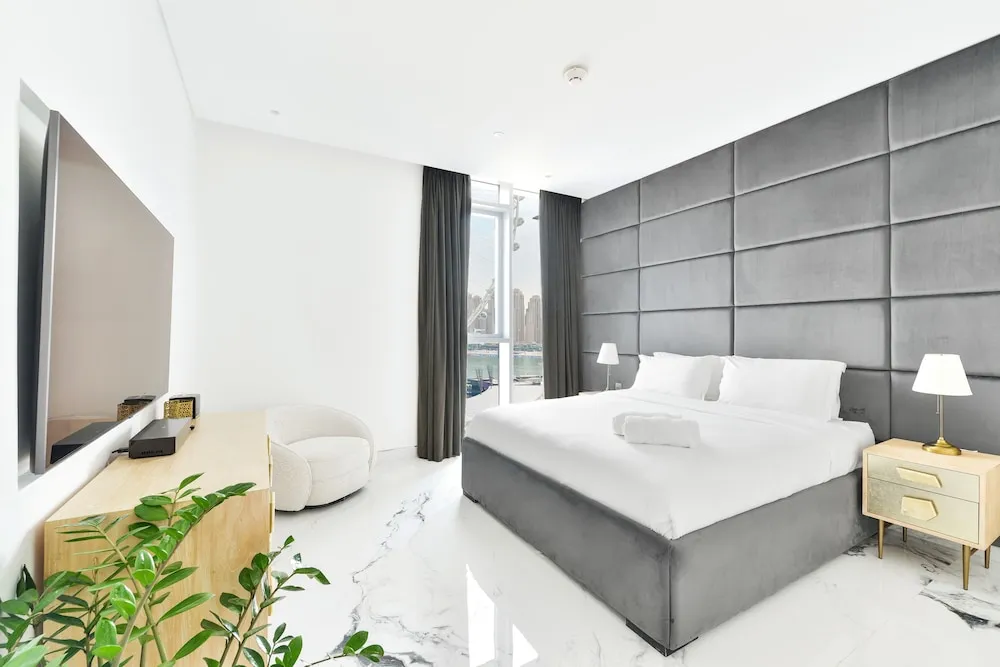 Luxury Apart Daire, 3 Yatak Odası, Balkon, Deniz Manzaralı