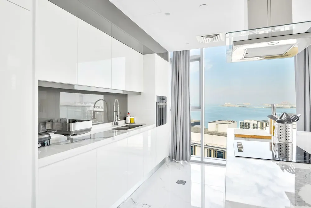 Luxury Apart Daire, 3 Yatak Odası, Balkon, Deniz Manzaralı