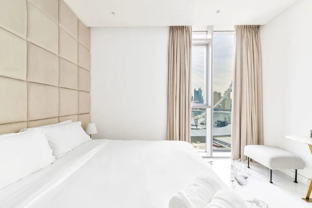 Luxury Apart Daire, 3 Yatak Odası, Balkon, Deniz Manzaralı