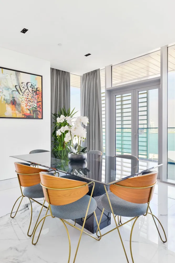 Luxury Apart Daire, 3 Yatak Odası, Balkon, Deniz Manzaralı
