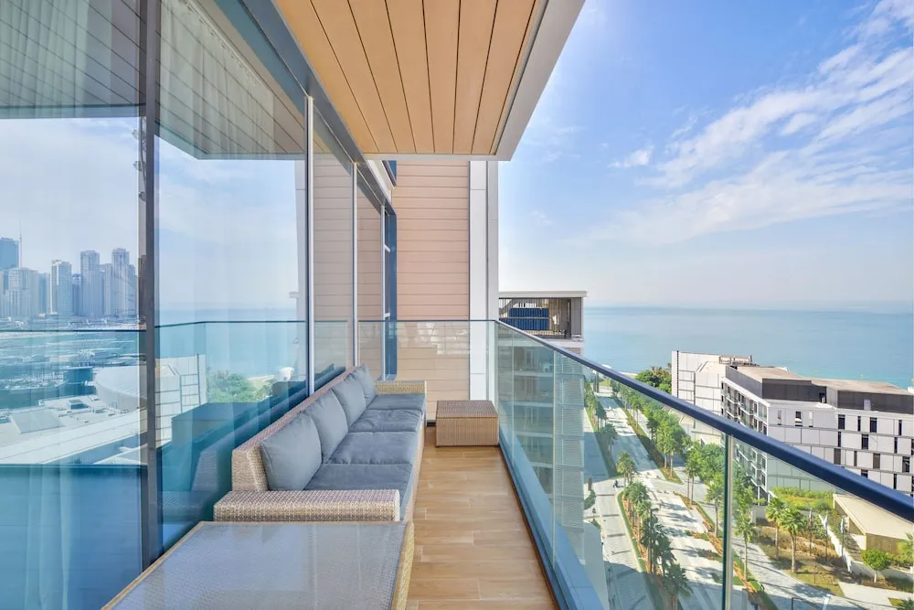 Luxury Apart Daire, 3 Yatak Odası, Balkon, Deniz Manzaralı