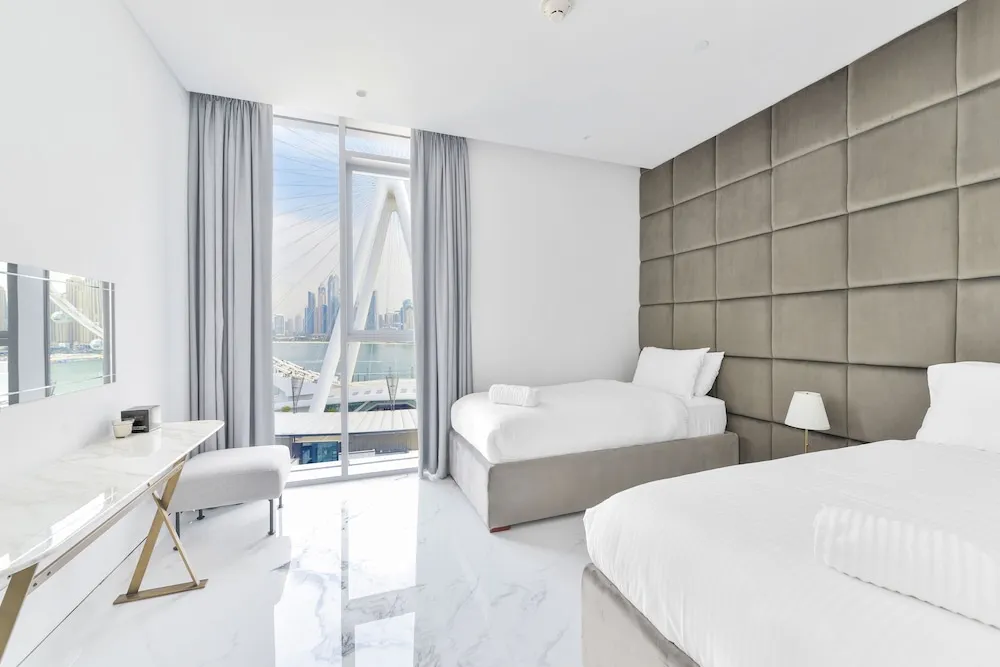 Luxury Apart Daire, 3 Yatak Odası, Balkon, Deniz Manzaralı