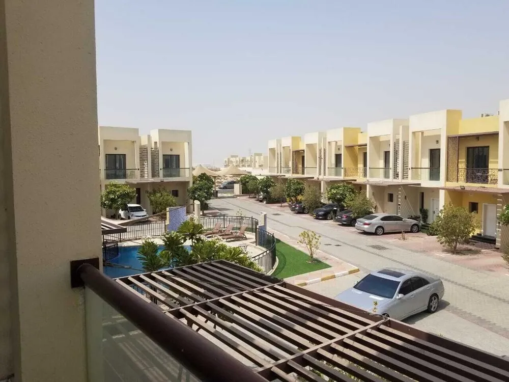 Balkon manzarası
