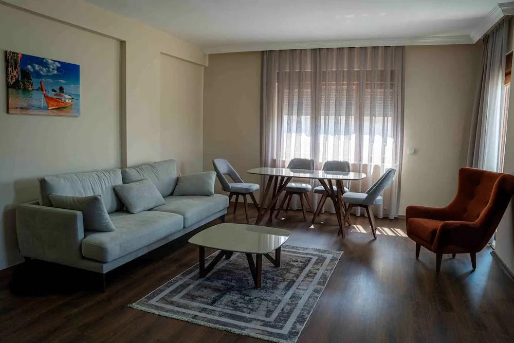 Deluxe Apart Daire, Balkon, Dağ Manzaralı