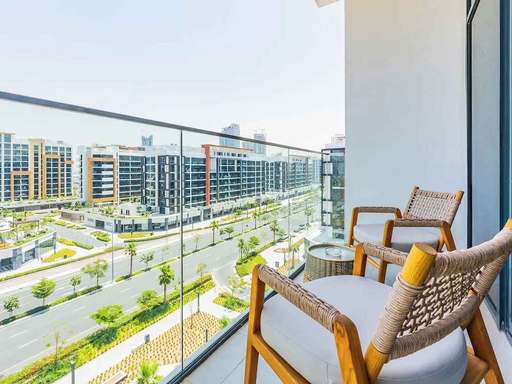 Deluxe Apart Daire, Şehir Manzaralı