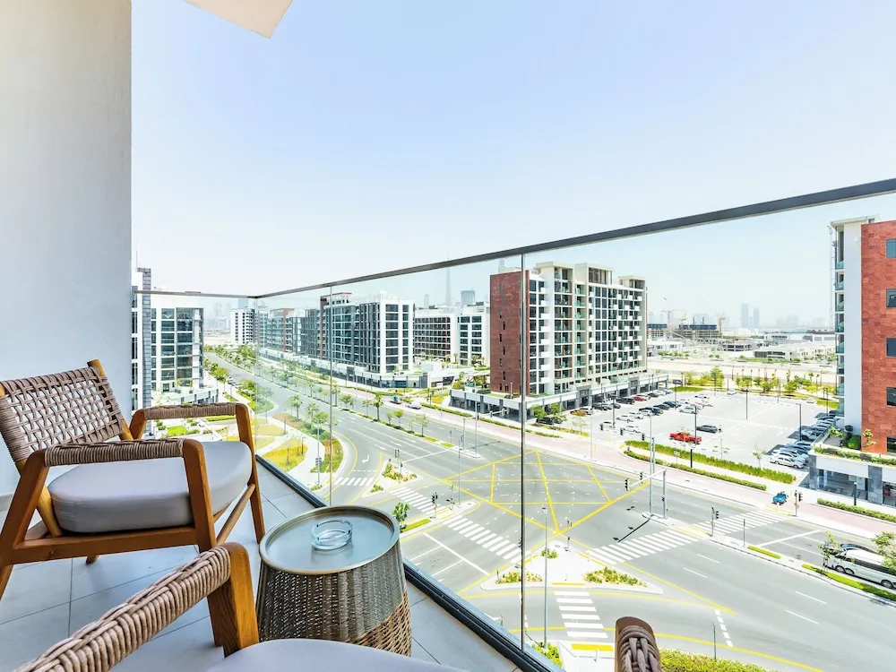 Deluxe Apart Daire, Şehir Manzaralı