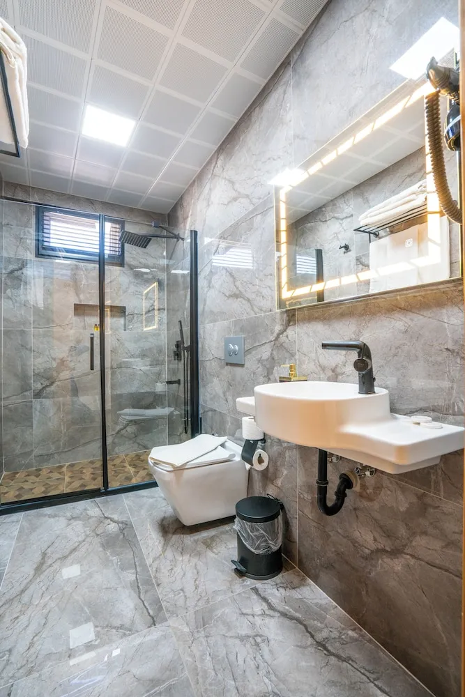 Standard Dört Kişilik Oda, Birden Çok Yatak, Şehir Manzaralı