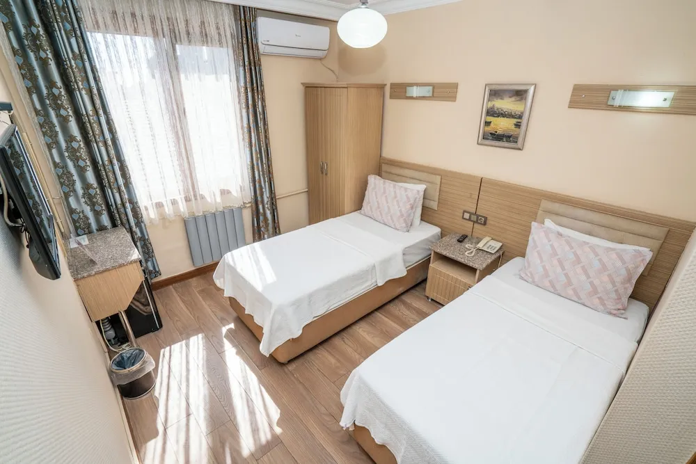 Standard İki Ayrı Yataklı Oda, 2 Tek Kişilik Yatak, Şehir Manzaralı