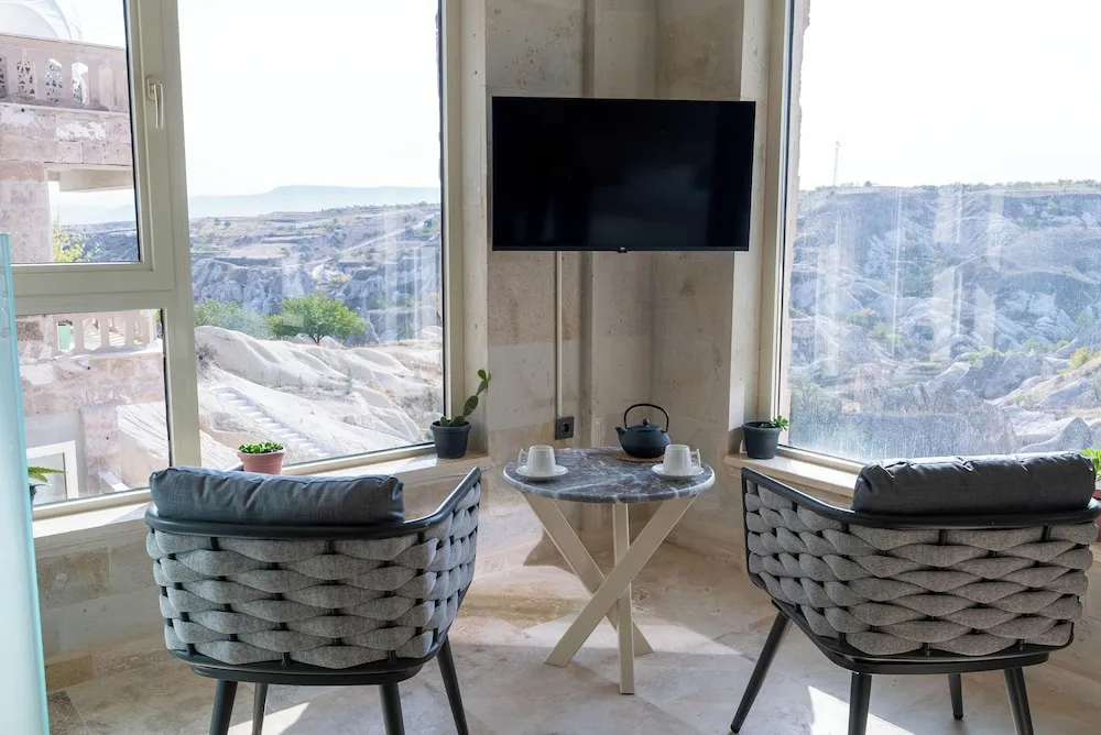 Luxury Dört Kişilik Oda, Vadi Manzaralı