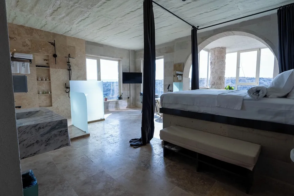 Luxury Dört Kişilik Oda, Vadi Manzaralı