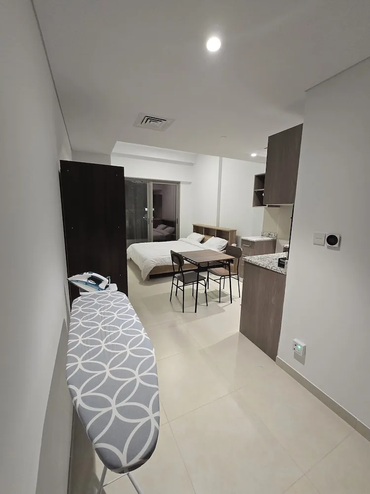 Deluxe Stüdyo Süit, Balkon, Şehir Manzaralı