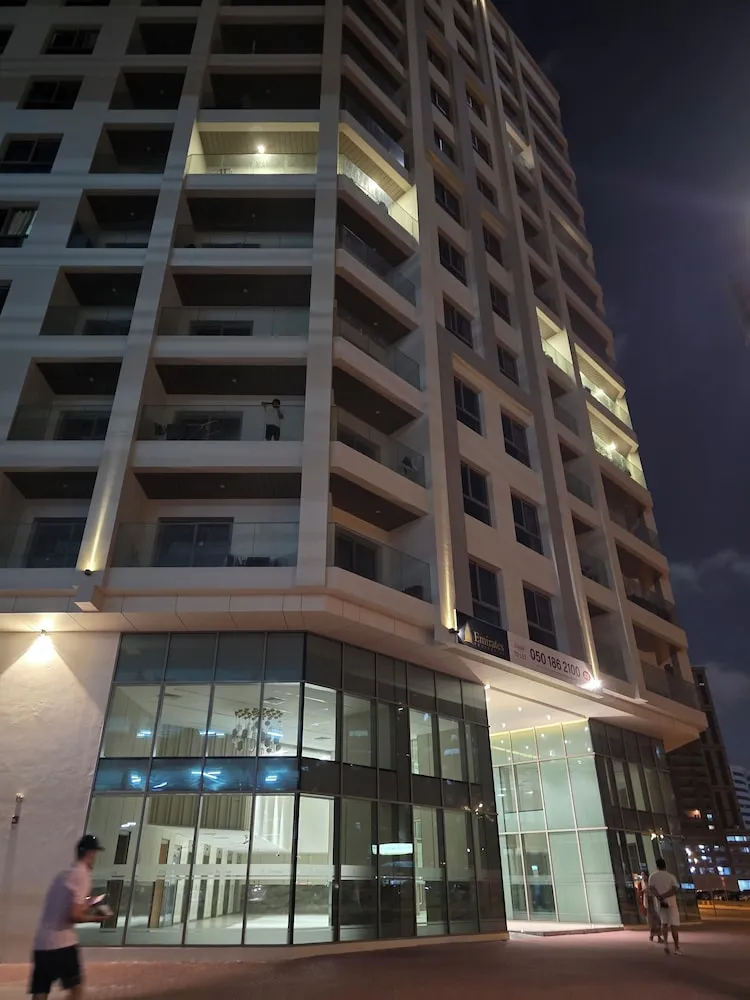 Konaklama yerinin ön cephesi