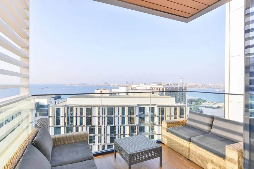 Premier Apart Daire, 2 Yatak Odası, Balkon, Deniz Manzaralı