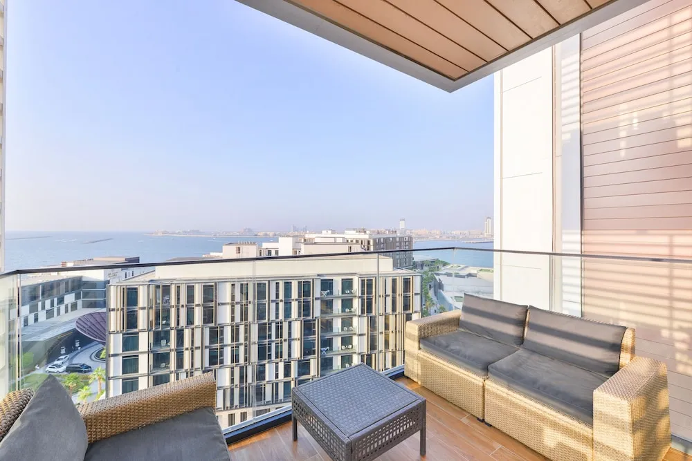 Premier Apart Daire, 2 Yatak Odası, Balkon, Deniz Manzaralı