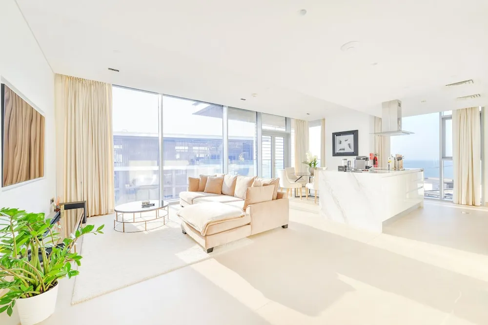 Premier Apart Daire, 2 Yatak Odası, Balkon, Deniz Manzaralı