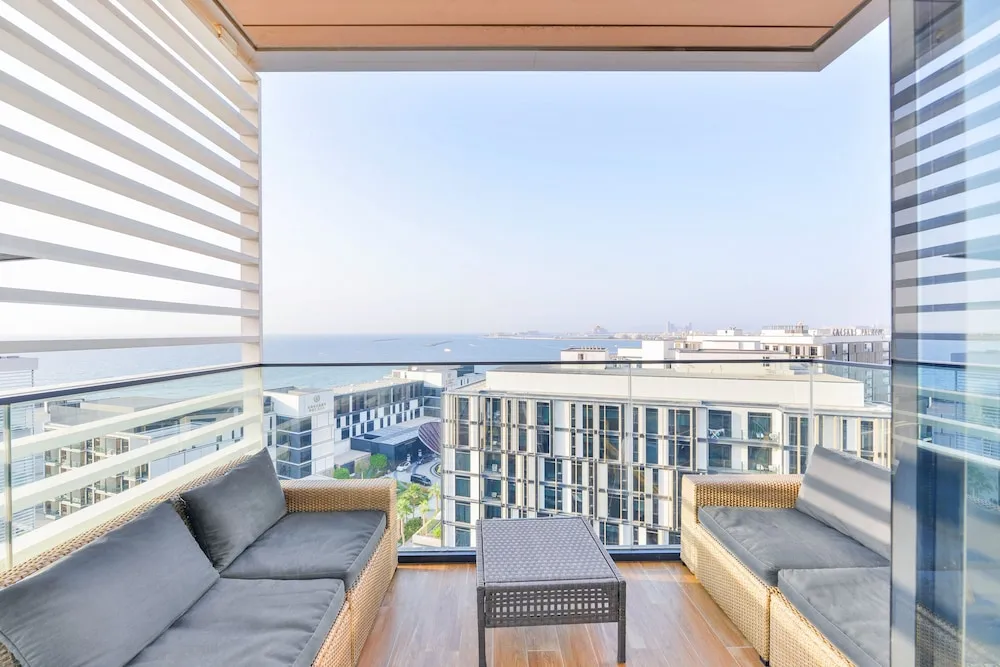 Premier Apart Daire, 2 Yatak Odası, Balkon, Deniz Manzaralı