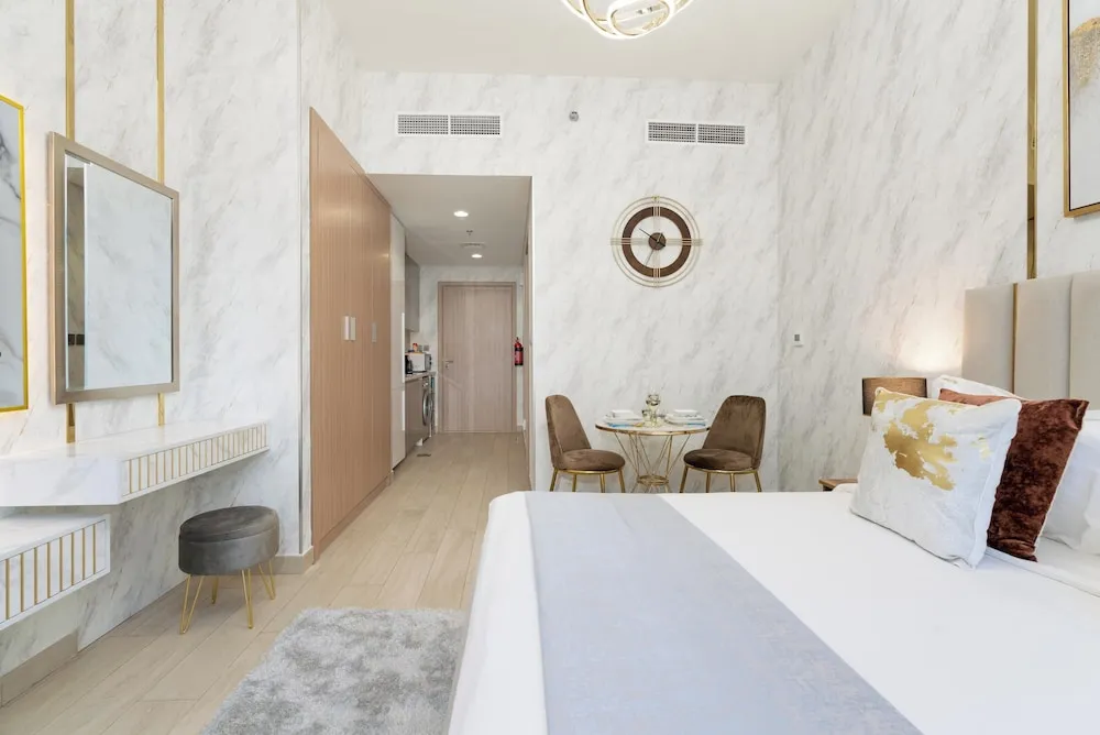 Design Stüdyo, 1 En Büyük (King) Boy Yatak, Küçük Mutfak, Şehir Manzaralı