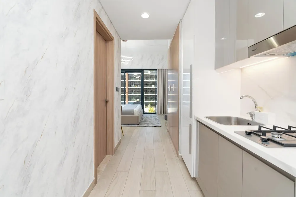 Design Stüdyo, 1 En Büyük (King) Boy Yatak, Küçük Mutfak, Şehir Manzaralı
