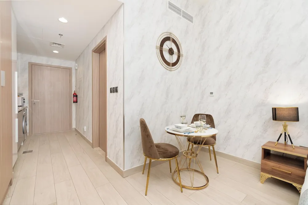 Design Stüdyo, 1 En Büyük (King) Boy Yatak, Küçük Mutfak, Şehir Manzaralı