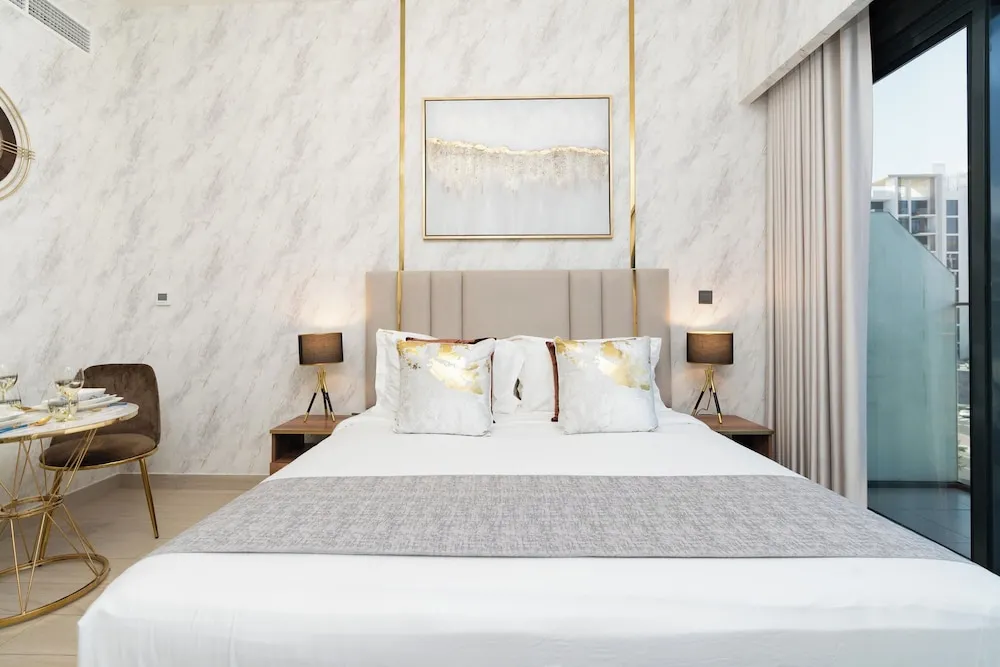 Design Stüdyo, 1 En Büyük (King) Boy Yatak, Küçük Mutfak, Şehir Manzaralı
