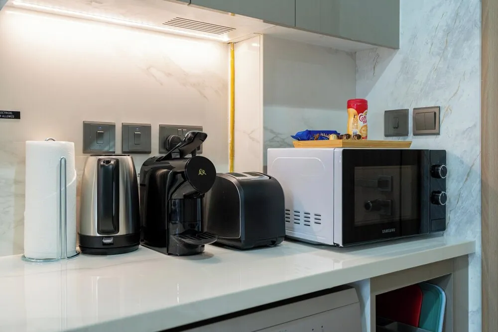 Design Stüdyo, 1 En Büyük (King) Boy Yatak, Küçük Mutfak, Şehir Manzaralı
