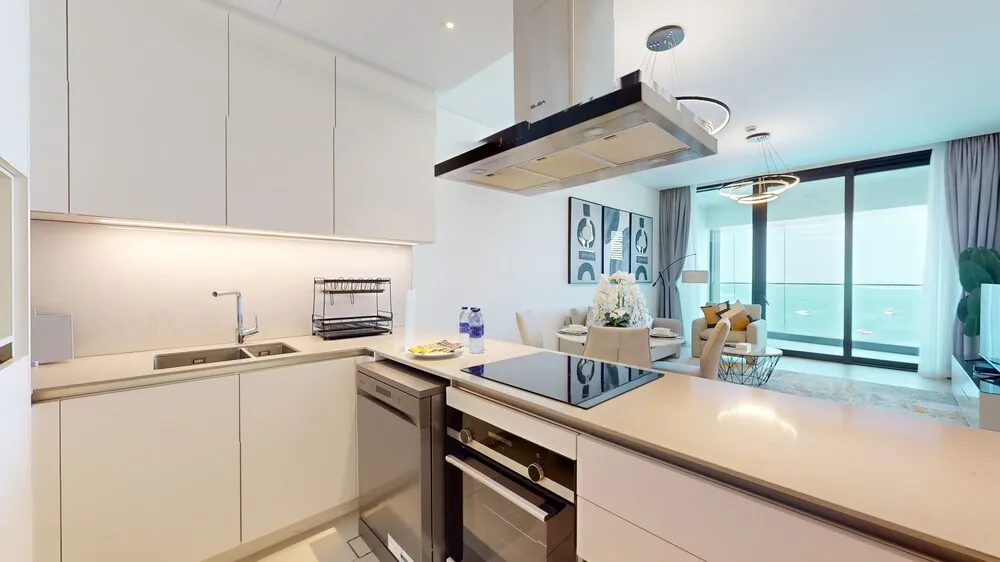 Apart Daire, 2 Yatak Odası, Havuz Kullanımı, Plaj Kenarı