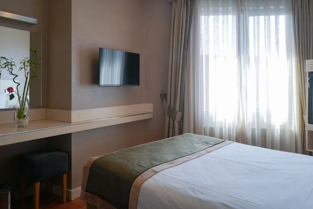 Standard Tek Büyük Yataklı Oda, 1 Çift Kişilik veya 2 Tek Kişilik Yatak