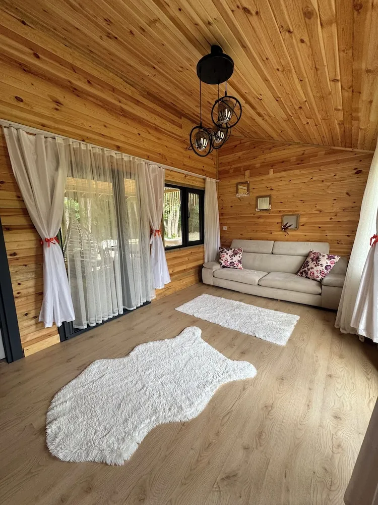 Bungalov, Veranda, Nehir Manzaralı