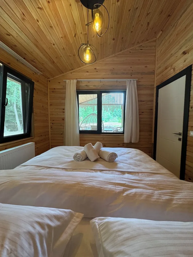 Bungalov, Veranda, Nehir Manzaralı