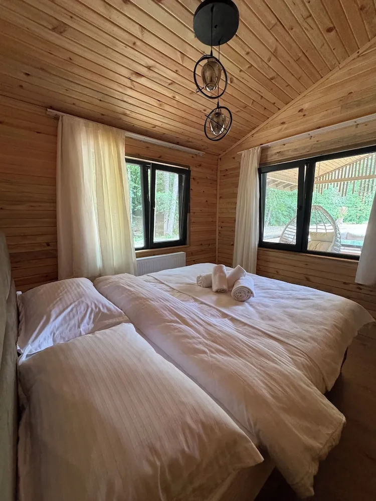 Bungalov, Veranda, Nehir Manzaralı