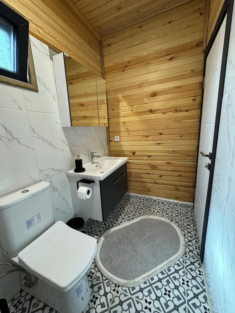 Bungalov, Veranda, Nehir Manzaralı