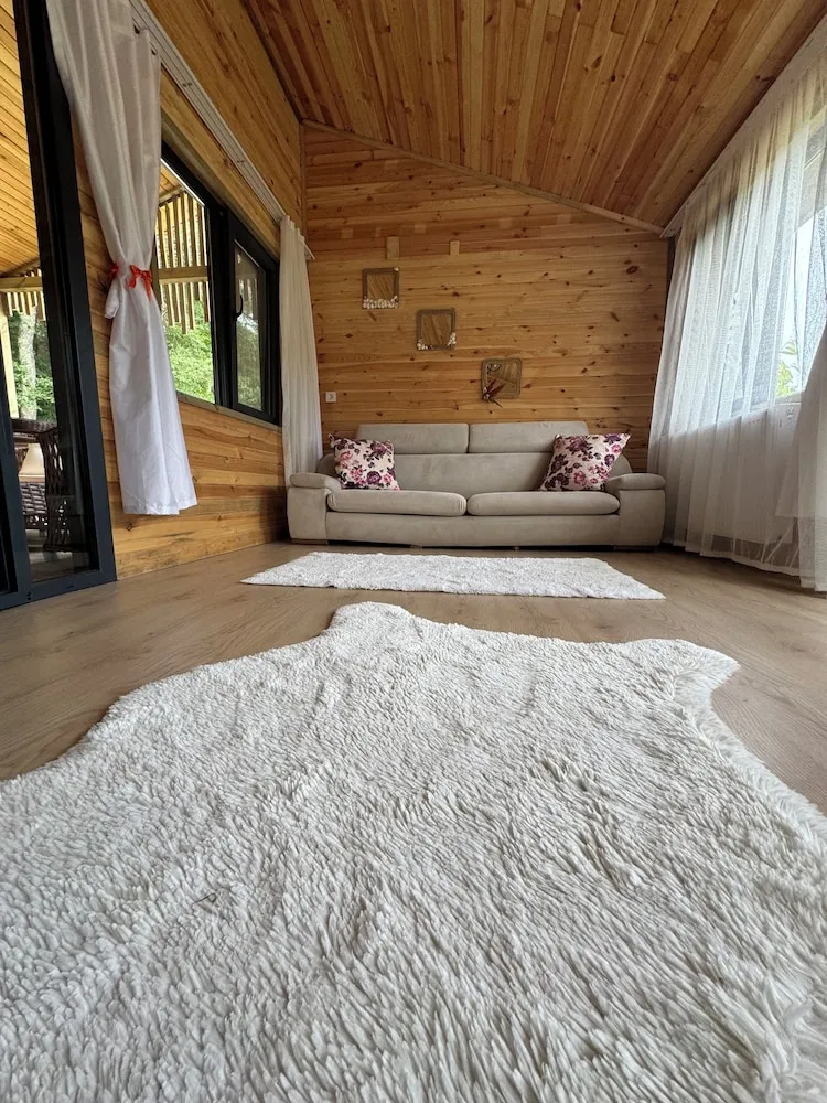 Bungalov, Veranda, Nehir Manzaralı