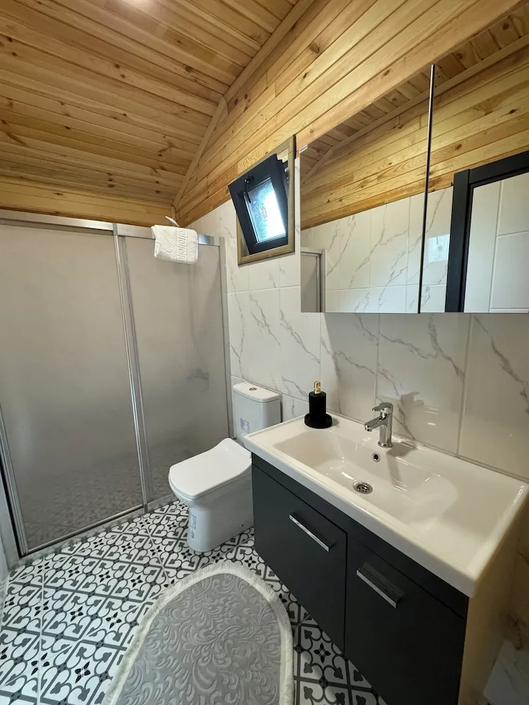 Bungalov, Veranda, Nehir Manzaralı