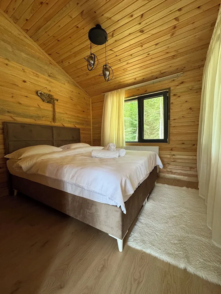 Bungalov, Veranda, Nehir Manzaralı