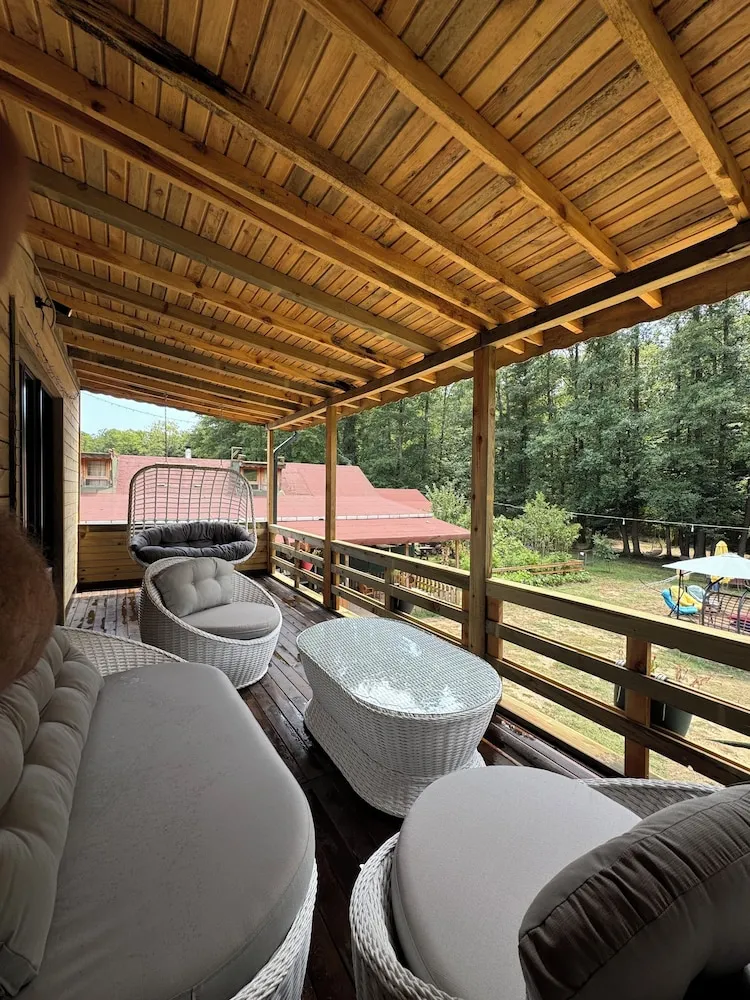 Süit, Veranda, Bahçe Manzaralı