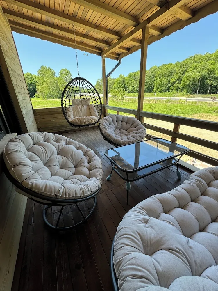 Süit, Veranda, Bahçe Manzaralı