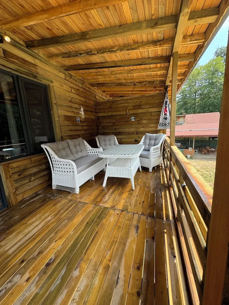 Süit, Veranda, Bahçe Manzaralı