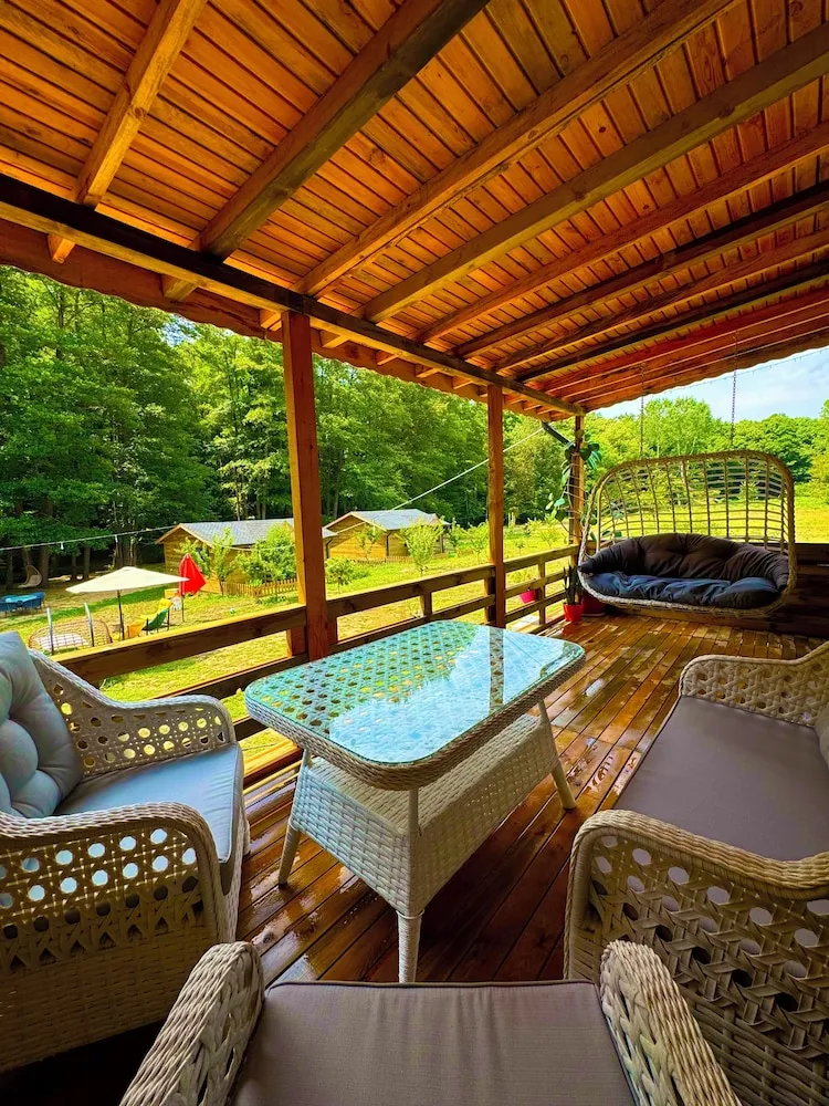 Süit, Veranda, Bahçe Manzaralı